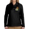 Ladies' Pima Piqué Long-Sleeve Polo Thumbnail