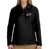 Ladies' Pima Piqué Long-Sleeve Polo Thumbnail