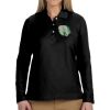 Ladies' Pima Piqué Long-Sleeve Polo Thumbnail