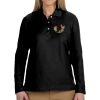 Ladies' Pima Piqué Long-Sleeve Polo Thumbnail