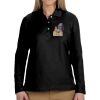 Ladies' Pima Piqué Long-Sleeve Polo Thumbnail