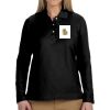 Ladies' Pima Piqué Long-Sleeve Polo Thumbnail