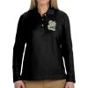Ladies' Pima Piqué Long-Sleeve Polo Thumbnail