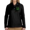 Ladies' Pima Piqué Long-Sleeve Polo Thumbnail