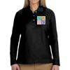 Ladies' Pima Piqué Long-Sleeve Polo Thumbnail