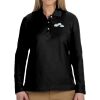Ladies' Pima Piqué Long-Sleeve Polo Thumbnail