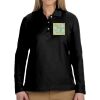Ladies' Pima Piqué Long-Sleeve Polo Thumbnail