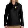Ladies' Pima Piqué Long-Sleeve Polo Thumbnail