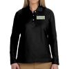 Ladies' Pima Piqué Long-Sleeve Polo Thumbnail
