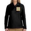 Ladies' Pima Piqué Long-Sleeve Polo Thumbnail