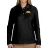 Ladies' Pima Piqué Long-Sleeve Polo Thumbnail