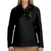 Ladies' Pima Piqué Long-Sleeve Polo Thumbnail