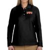 Ladies' Pima Piqué Long-Sleeve Polo Thumbnail