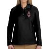 Ladies' Pima Piqué Long-Sleeve Polo Thumbnail