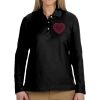 Ladies' Pima Piqué Long-Sleeve Polo Thumbnail