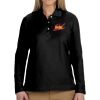 Ladies' Pima Piqué Long-Sleeve Polo Thumbnail