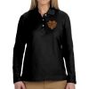 Ladies' Pima Piqué Long-Sleeve Polo Thumbnail