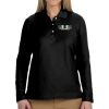 Ladies' Pima Piqué Long-Sleeve Polo Thumbnail
