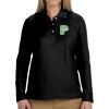 Ladies' Pima Piqué Long-Sleeve Polo Thumbnail