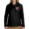 Ladies' Pima Piqué Long-Sleeve Polo Thumbnail