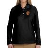 Ladies' Pima Piqué Long-Sleeve Polo Thumbnail