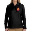 Ladies' Pima Piqué Long-Sleeve Polo Thumbnail