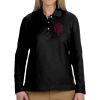 Ladies' Pima Piqué Long-Sleeve Polo Thumbnail