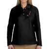 Ladies' Pima Piqué Long-Sleeve Polo Thumbnail