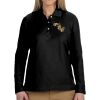 Ladies' Pima Piqué Long-Sleeve Polo Thumbnail