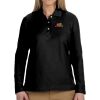 Ladies' Pima Piqué Long-Sleeve Polo Thumbnail