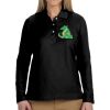 Ladies' Pima Piqué Long-Sleeve Polo Thumbnail