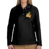 Ladies' Pima Piqué Long-Sleeve Polo Thumbnail