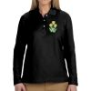 Ladies' Pima Piqué Long-Sleeve Polo Thumbnail