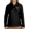 Ladies' Pima Piqué Long-Sleeve Polo Thumbnail