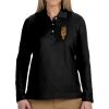 Ladies' Pima Piqué Long-Sleeve Polo Thumbnail