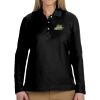 Ladies' Pima Piqué Long-Sleeve Polo Thumbnail