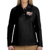 Ladies' Pima Piqué Long-Sleeve Polo Thumbnail