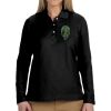 Ladies' Pima Piqué Long-Sleeve Polo Thumbnail