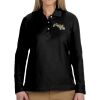Ladies' Pima Piqué Long-Sleeve Polo Thumbnail