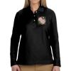 Ladies' Pima Piqué Long-Sleeve Polo Thumbnail