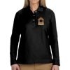 Ladies' Pima Piqué Long-Sleeve Polo Thumbnail