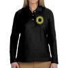 Ladies' Pima Piqué Long-Sleeve Polo Thumbnail