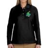 Ladies' Pima Piqué Long-Sleeve Polo Thumbnail