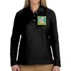 Ladies' Pima Piqué Long-Sleeve Polo Thumbnail
