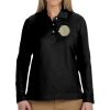 Ladies' Pima Piqué Long-Sleeve Polo Thumbnail