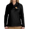 Ladies' Pima Piqué Long-Sleeve Polo Thumbnail