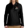 Ladies' Pima Piqué Long-Sleeve Polo Thumbnail