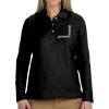 Ladies' Pima Piqué Long-Sleeve Polo Thumbnail