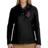 Ladies' Pima Piqué Long-Sleeve Polo Thumbnail
