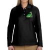 Ladies' Pima Piqué Long-Sleeve Polo Thumbnail